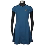 Star Trek Movie Blue Dress